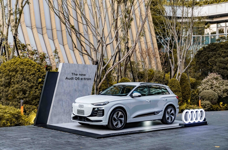 2025 Mar_ 圖4_超乎所嚮 Audi Q6 e-tron 媒體試駕暨上市發表會...